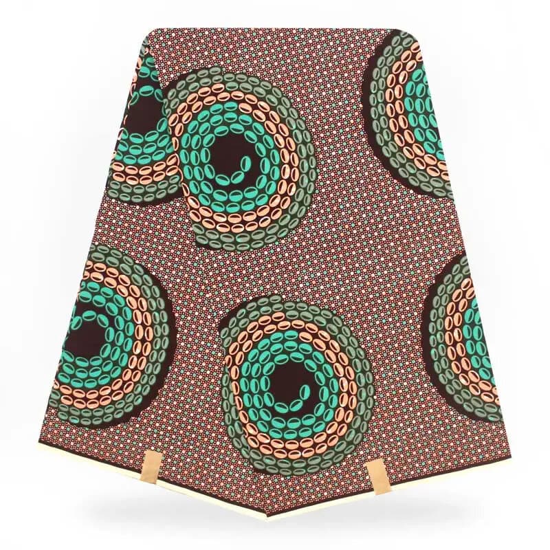 100% Cotton African Wax Prints Fabric Ankara Soft Quality Veritable Real Wax Fabric Tissu Africain Nigeria Batik Fabric