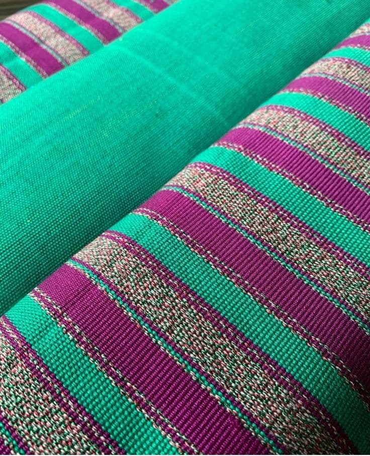 Aso Oke bundles for wedding dress