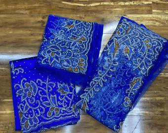 Sample Laces |Indian George |Bale materials| Fabrics