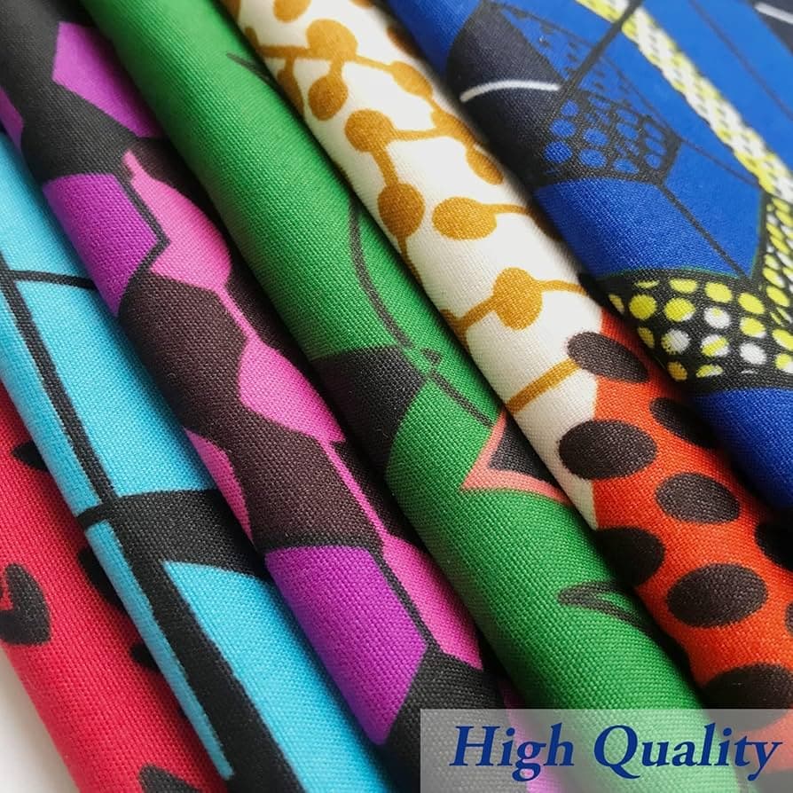 High Grade Ankara Hollandis 6 Yards | Multi Color